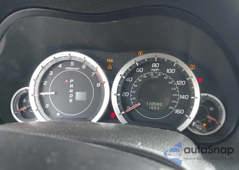 2010 Acura Tsx 2.4 из США, поврежденный, VIN JH4CU2F69AC007973